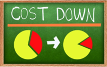 Reasonably COST DOWN to improve our products competitiveness