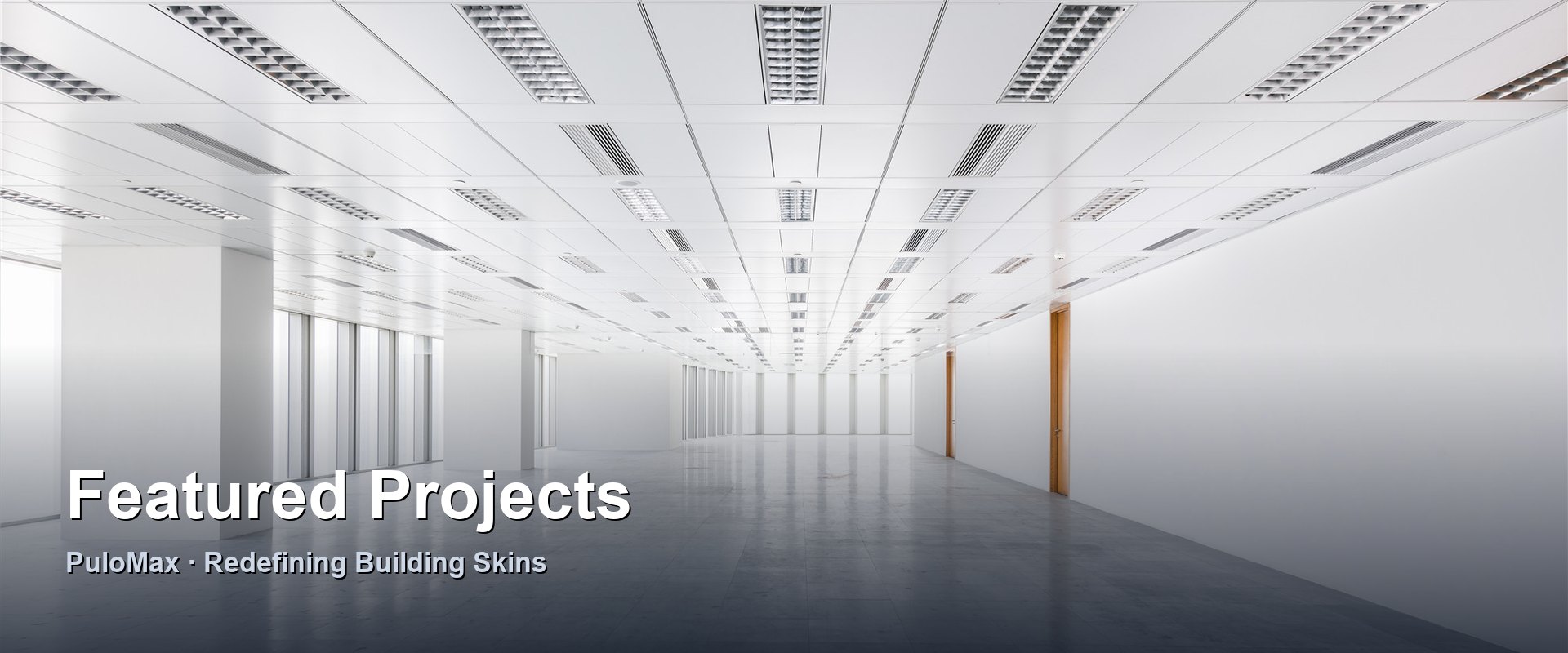 PuloMax Project Reference Architectural Metal Ceiling